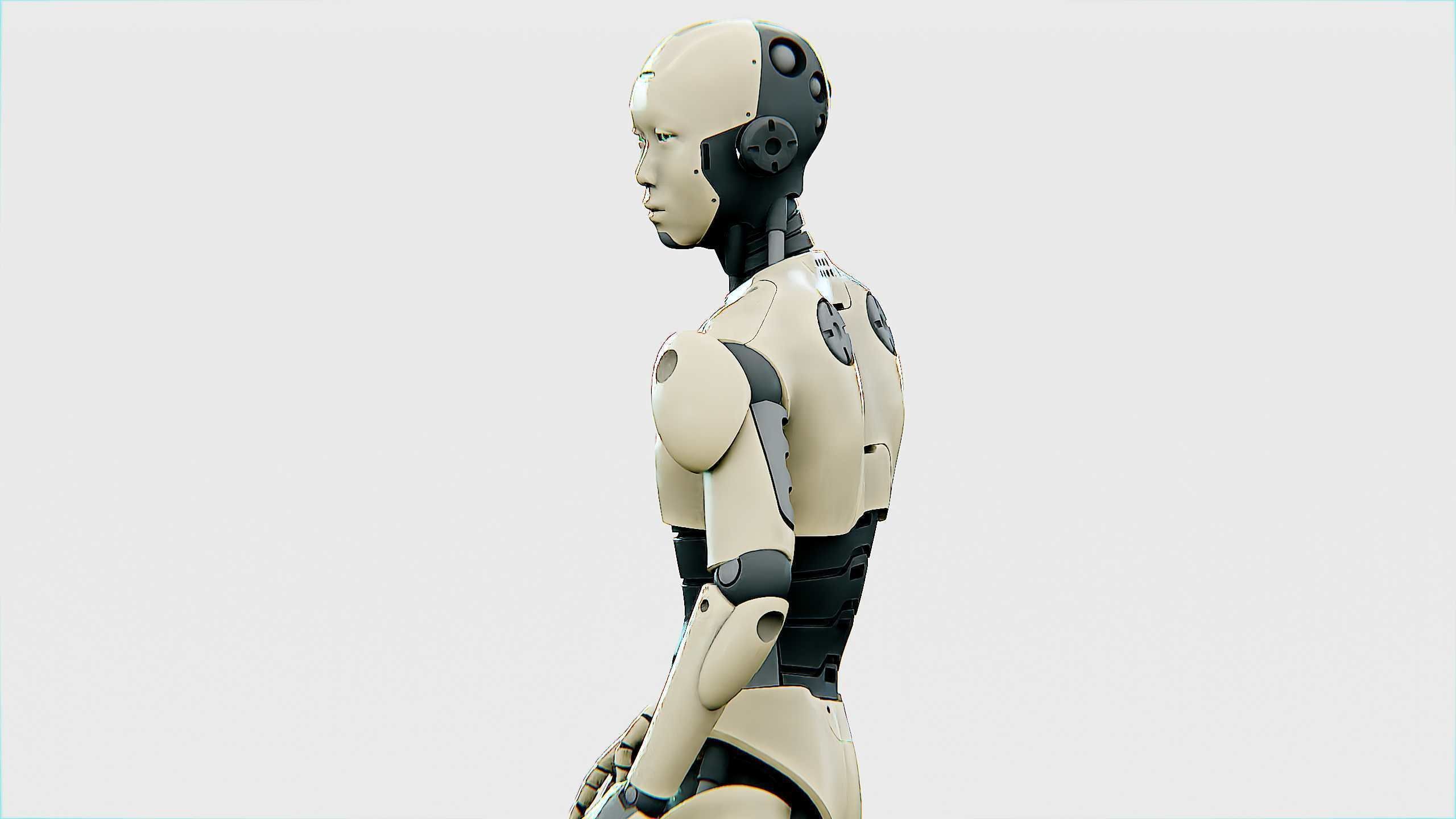 ANDROID M-3000  Rigged for Unreal Engine - Unity - MIXAMO  3D model_4