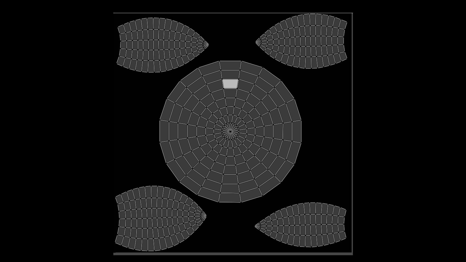 18 Eyes of Monsters and Zombies Low-poly 3D model_20