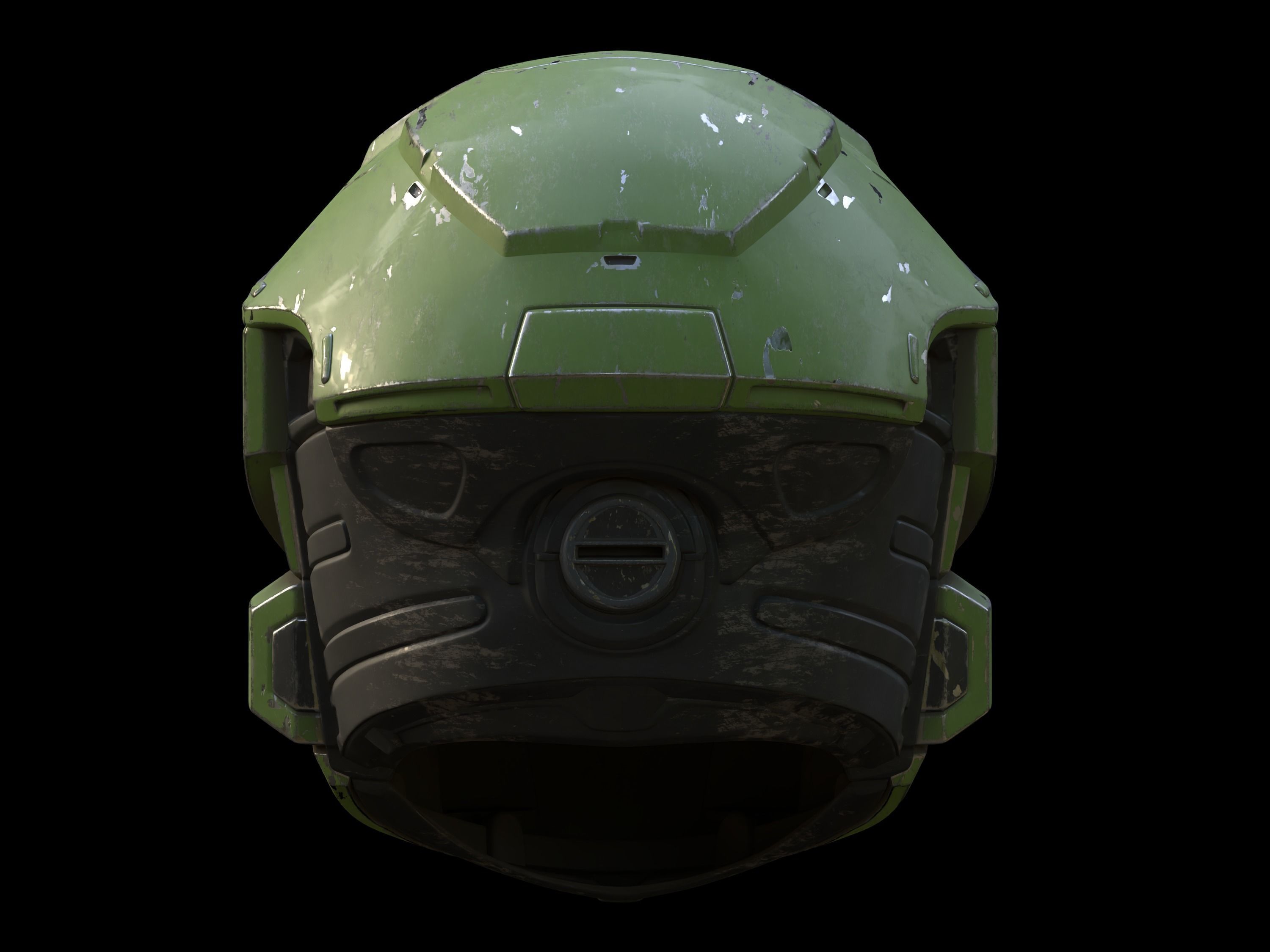 Pro Series MK V helmet 3d print file 3D print model_4