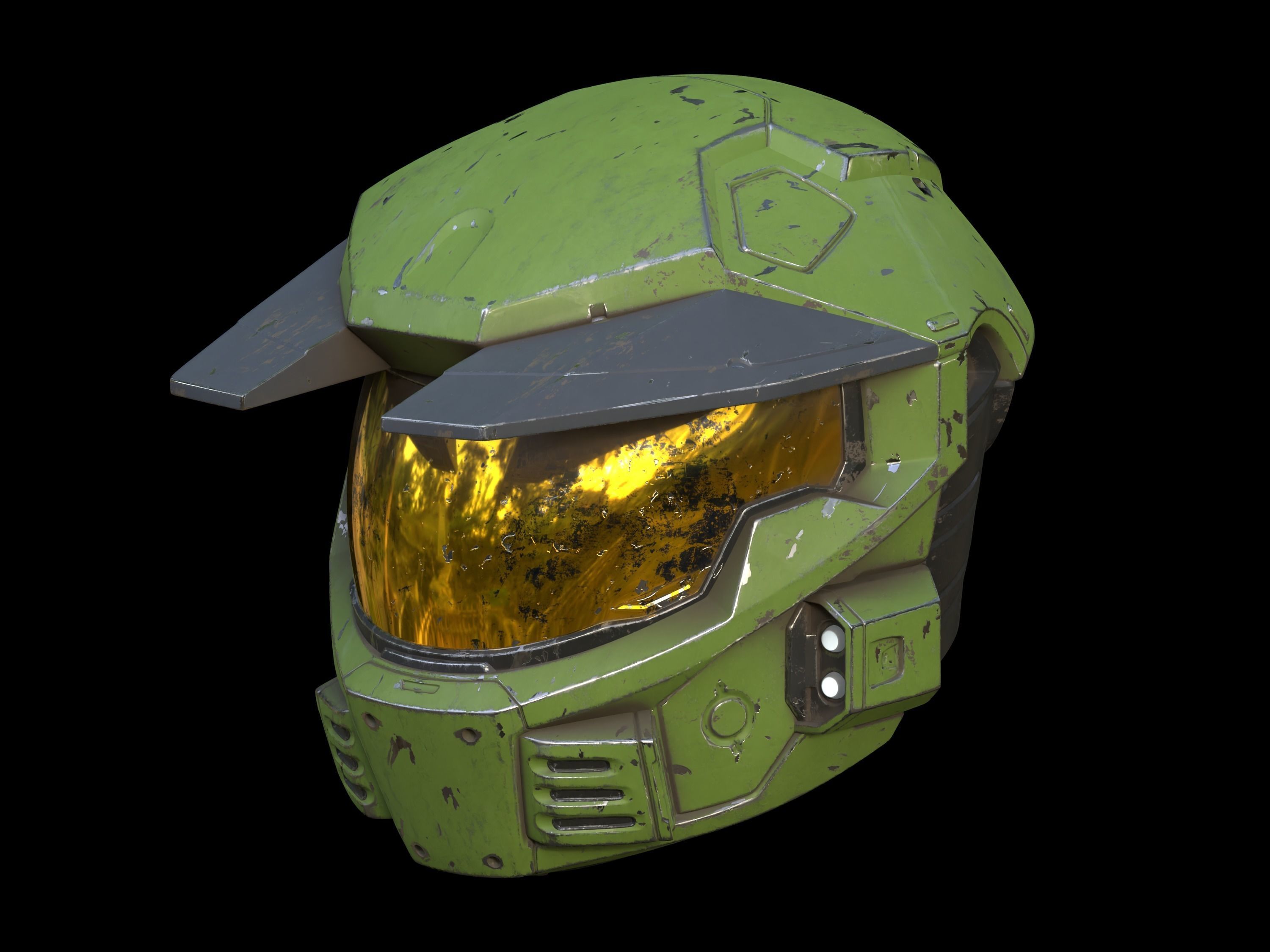 Pro Series MK V helmet 3d print file 3D print model_2