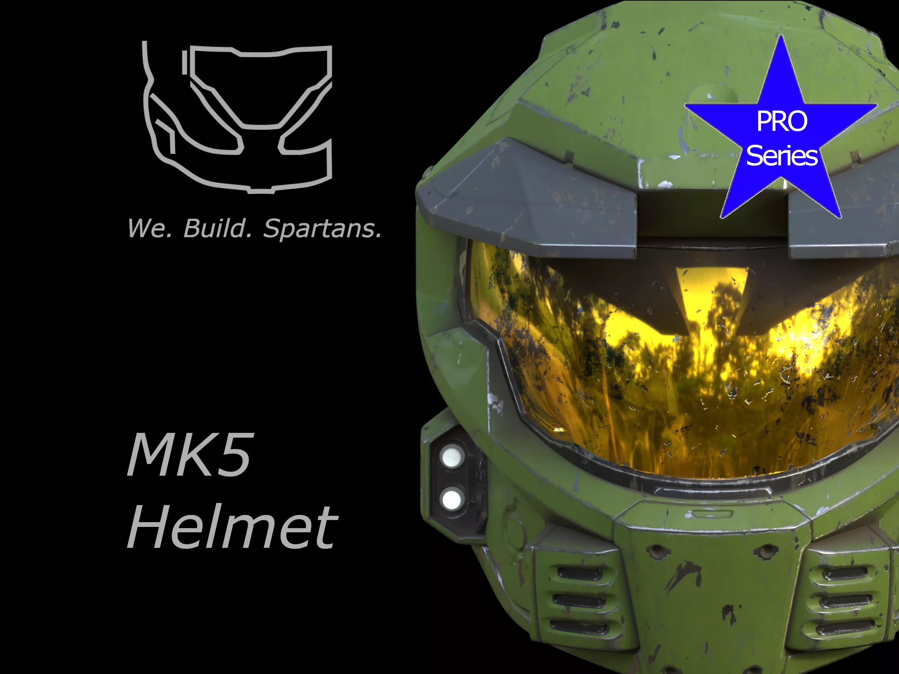 Pro Series MK V helmet 3d print file 3D print model_0