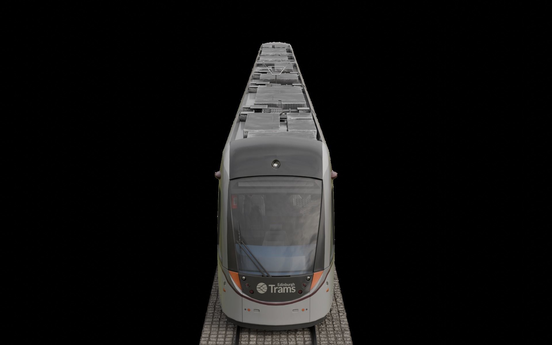 CAF Urbos 3 Low-poly 3D model_9