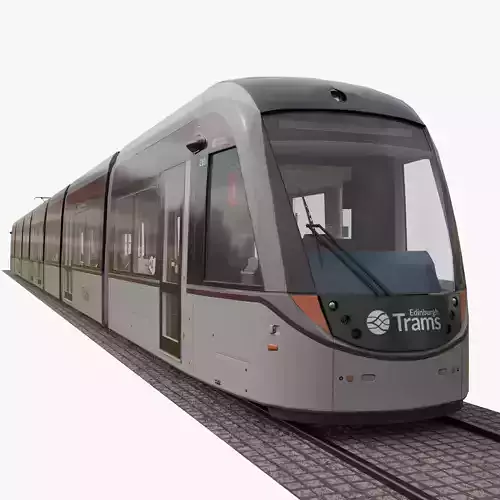CAF Urbos 3 Low-poly 3D model