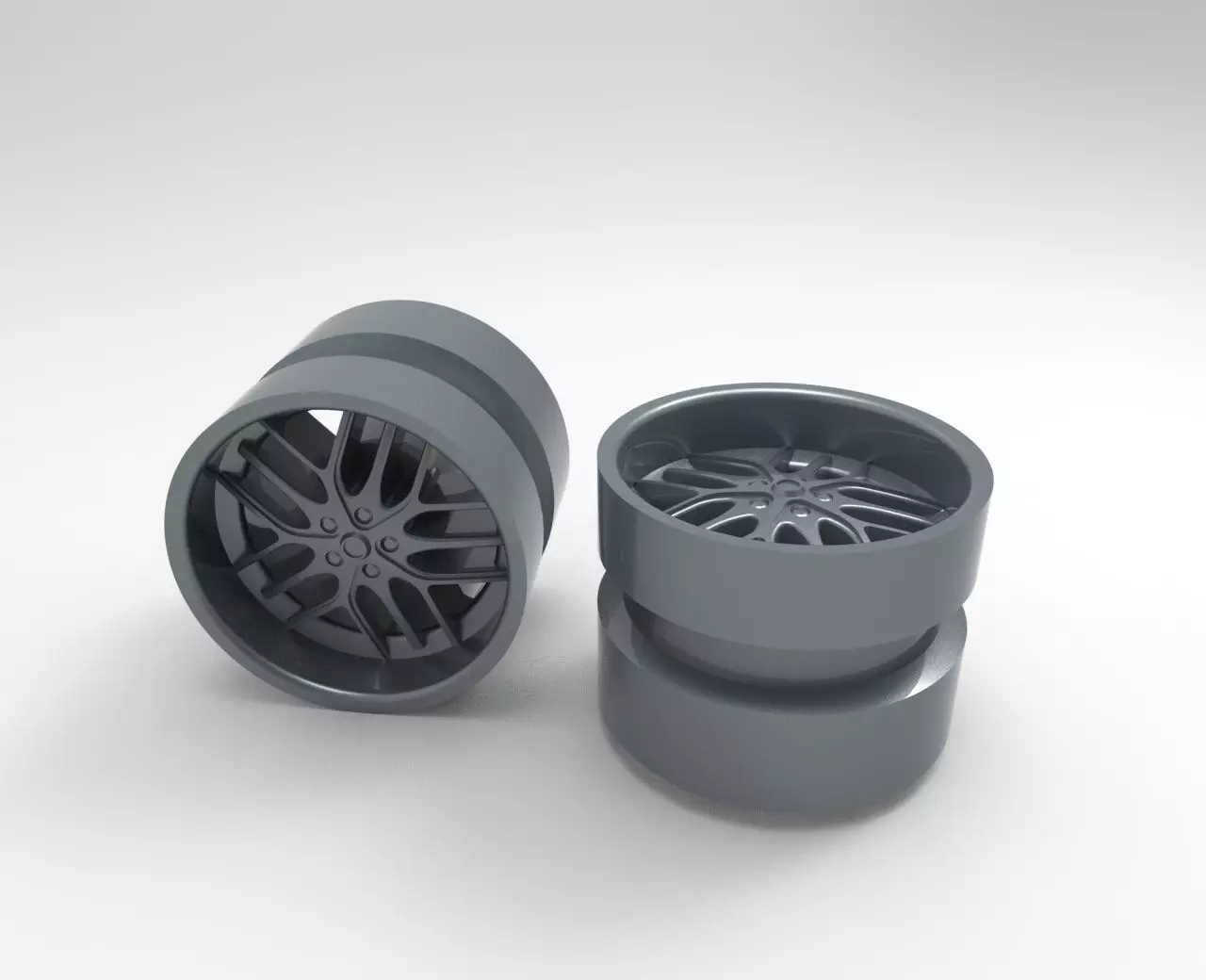 BBs rim for Lego Speed champions 3D print model