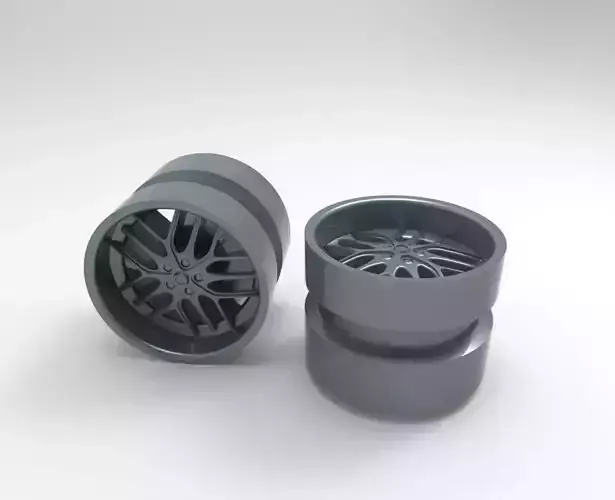 BBs rim for Lego Speed champions