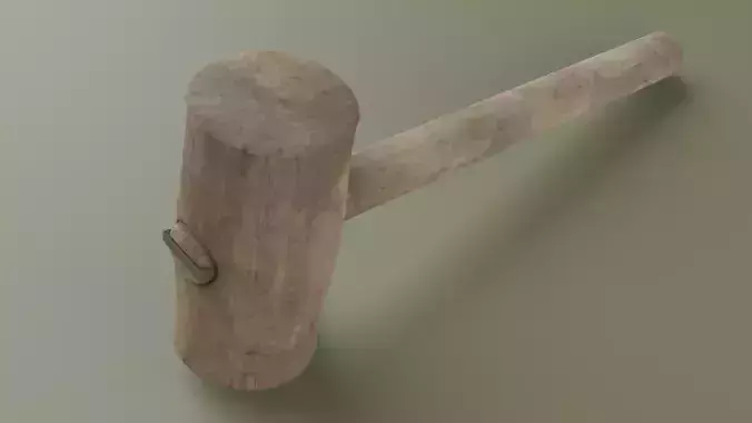 wood hammer