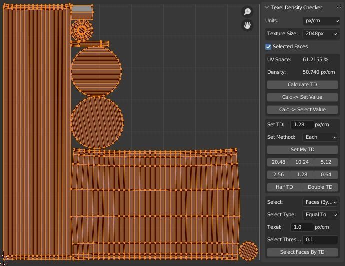 wood hammer Low-poly 3D model_7