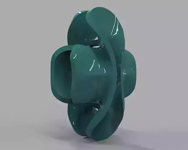 geometric modern art gm6