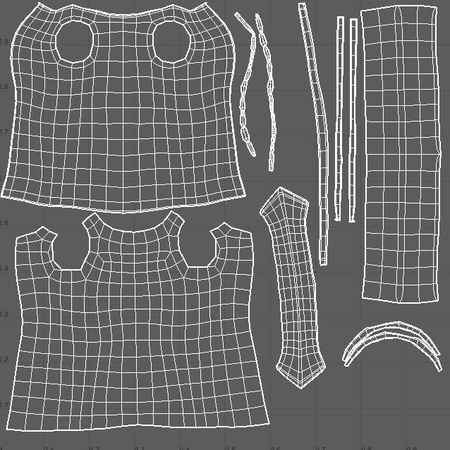 Cartoon Owl- base mesh Low-poly 3D model_4