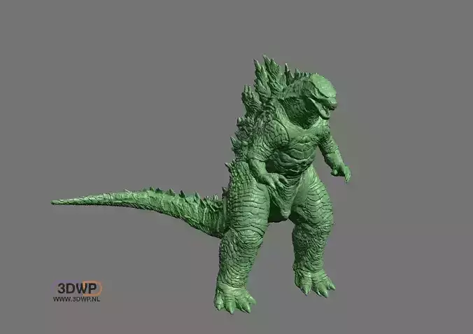 Godzilla Figurine 2019 3D print model