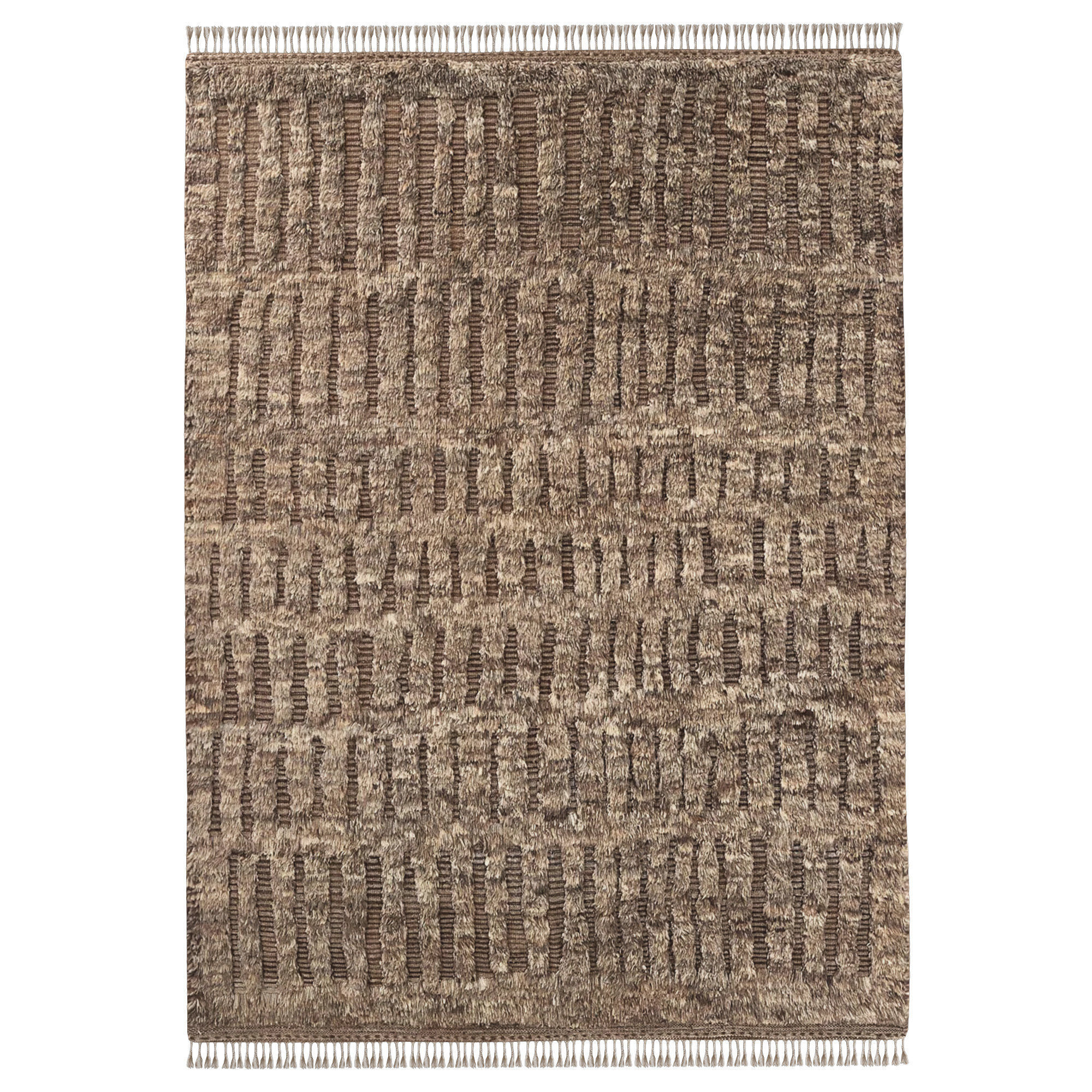 ALLALI WOOL RUG 3D model_3