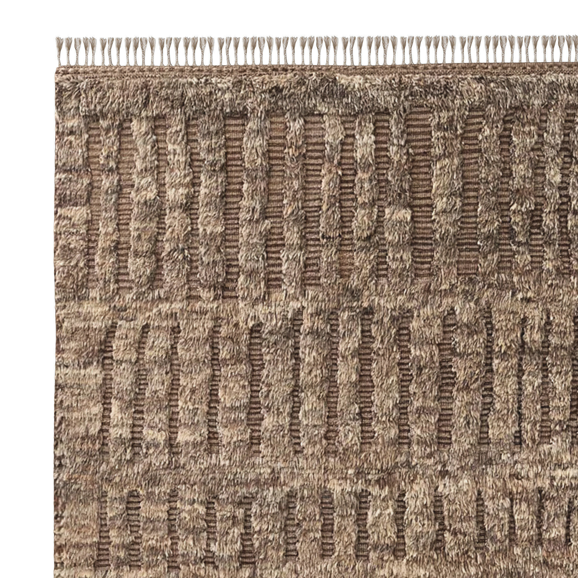 ALLALI WOOL RUG 3D model_4