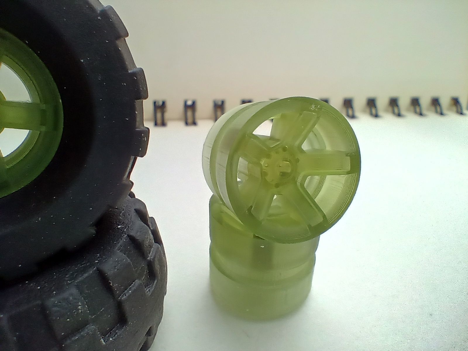 Rim truck for Lego Speed champions 3D print model_3