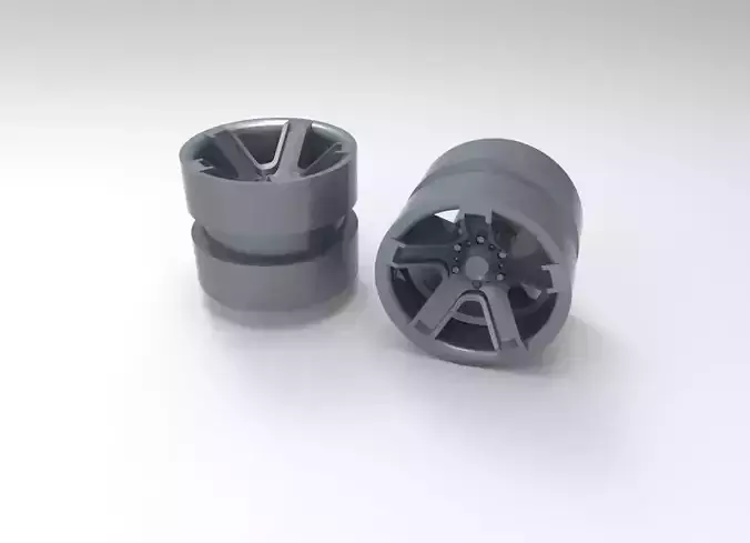 Rim truck for Lego Speed champions