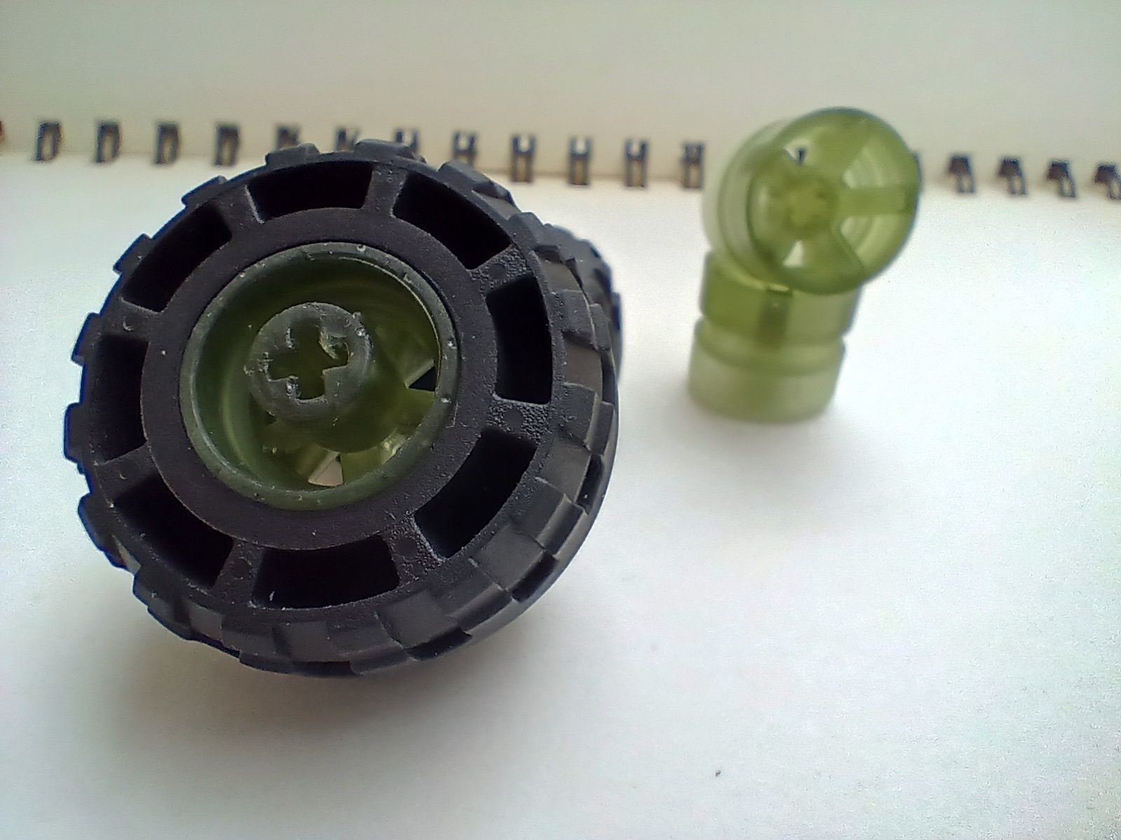 Rim truck for Lego Speed champions 3D print model_4