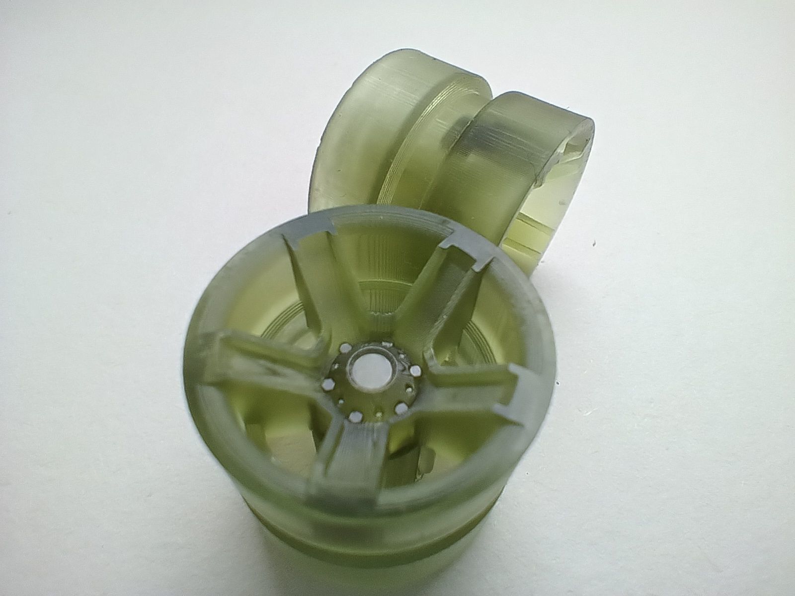 Rim truck for Lego Speed champions 3D print model_1