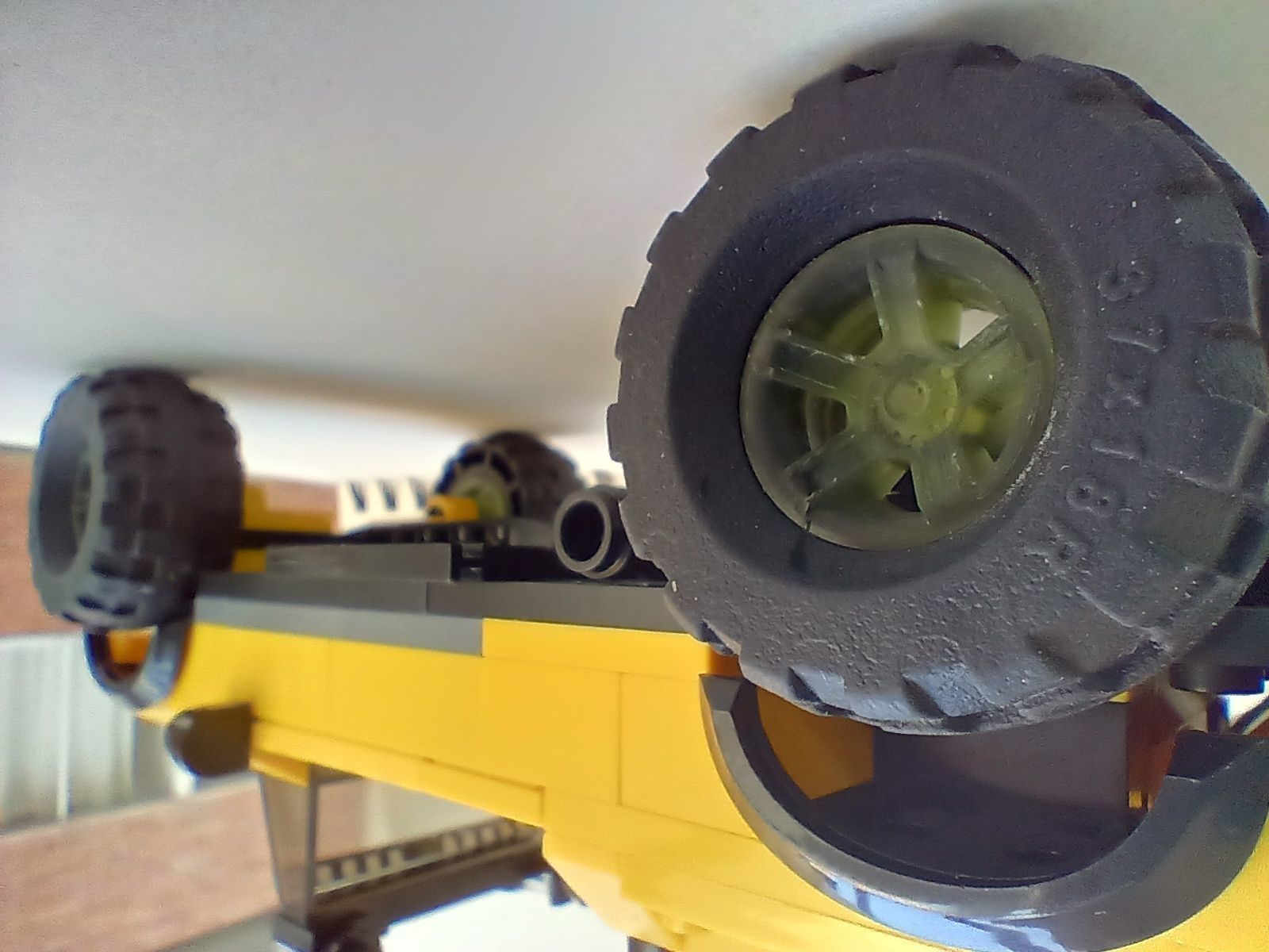 Rim truck for Lego Speed champions 3D print model_6