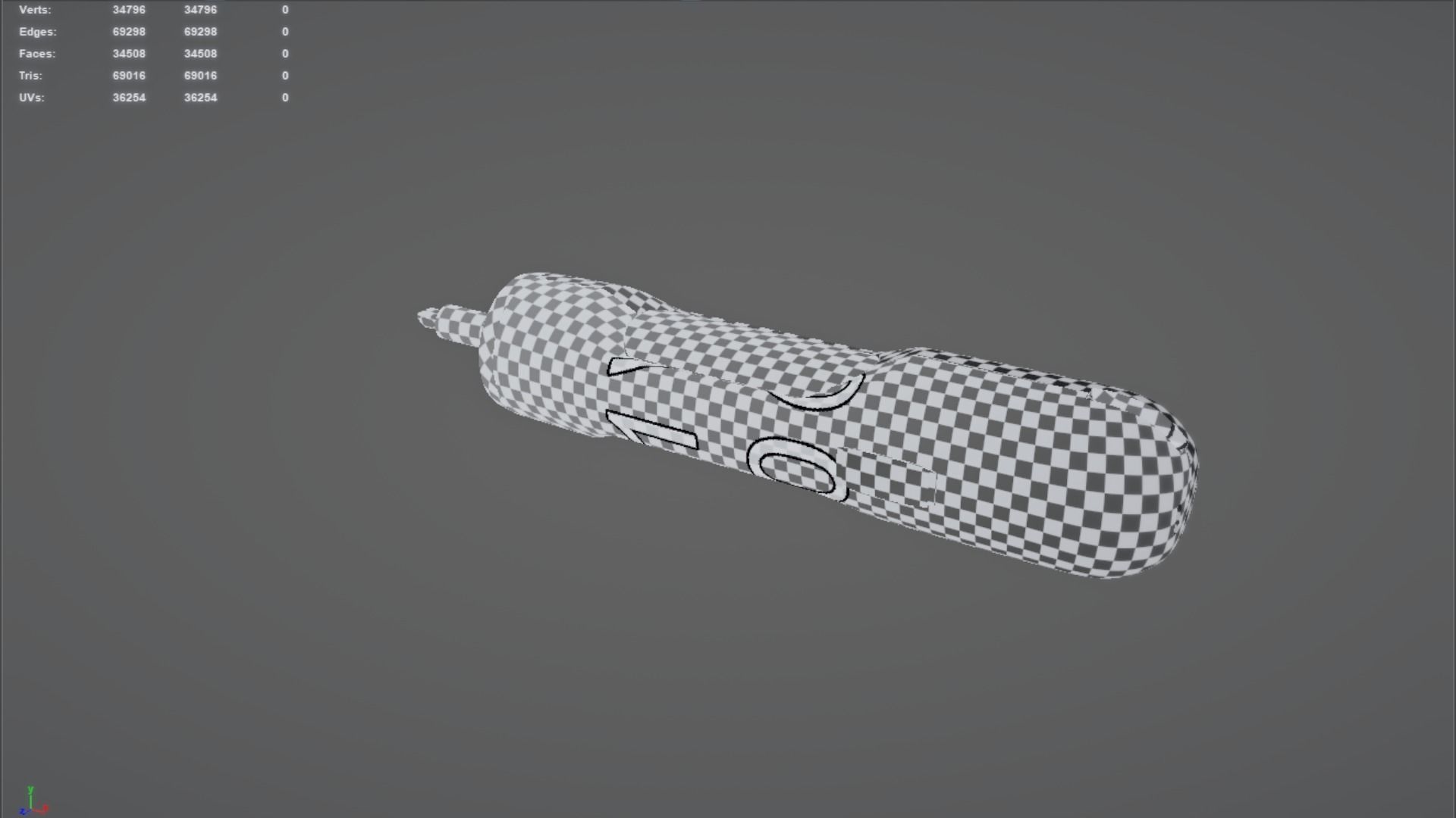 High-Quality 3D Model of Electric Screwdriver 3D model_5