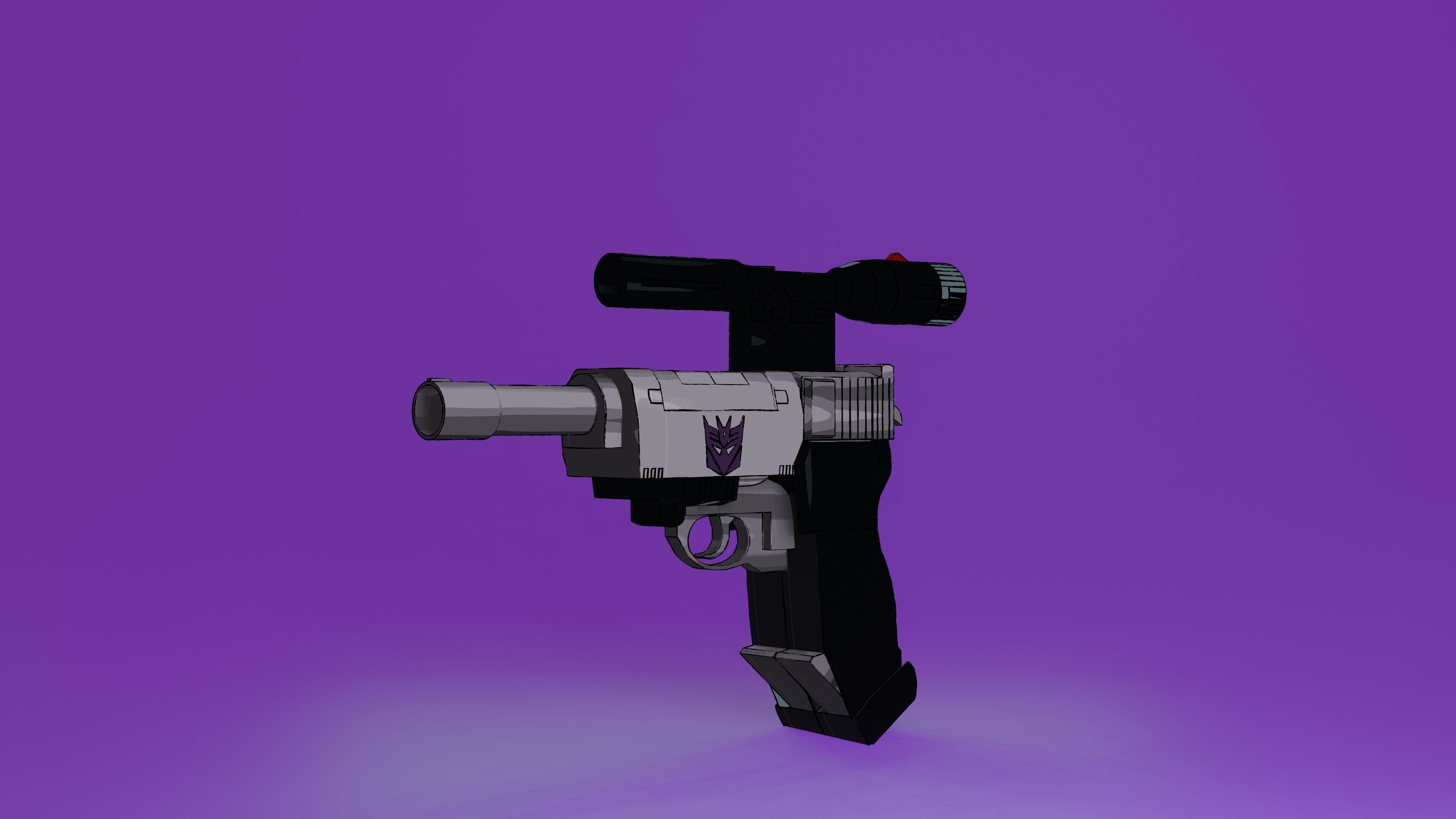 Megatron G1 3D model_12