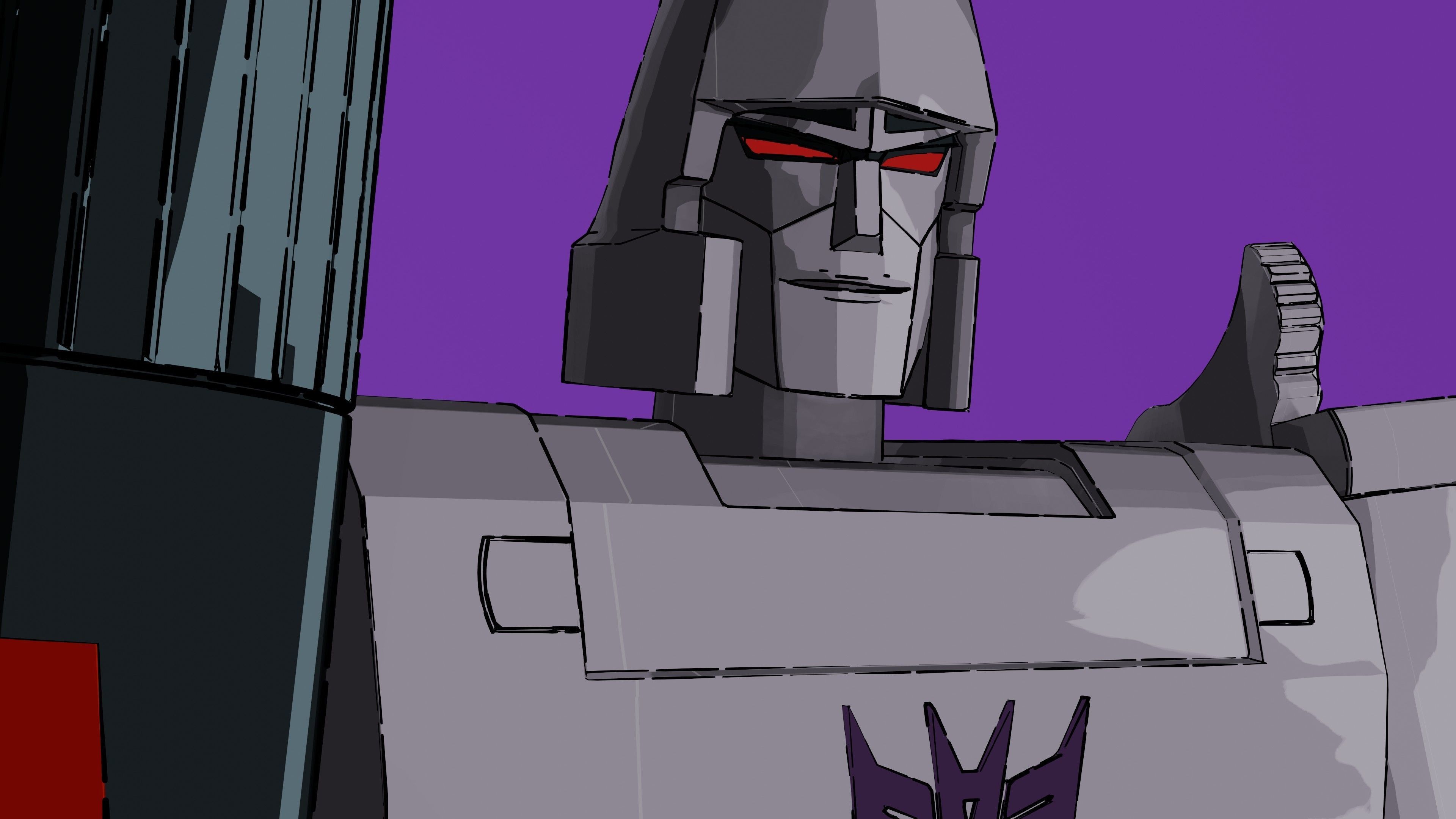 Megatron G1 3D model_5