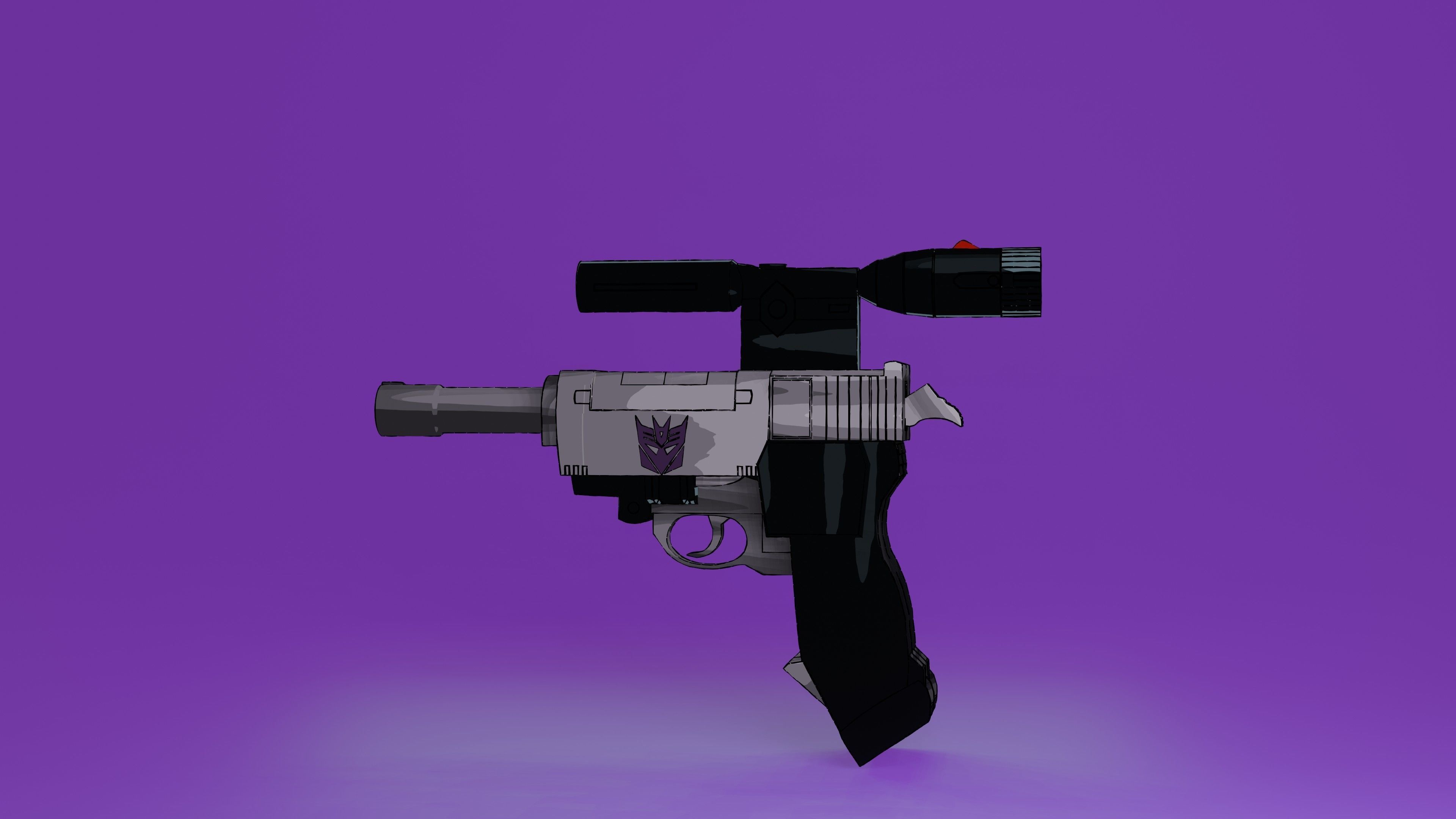 Megatron G1 3D model_14