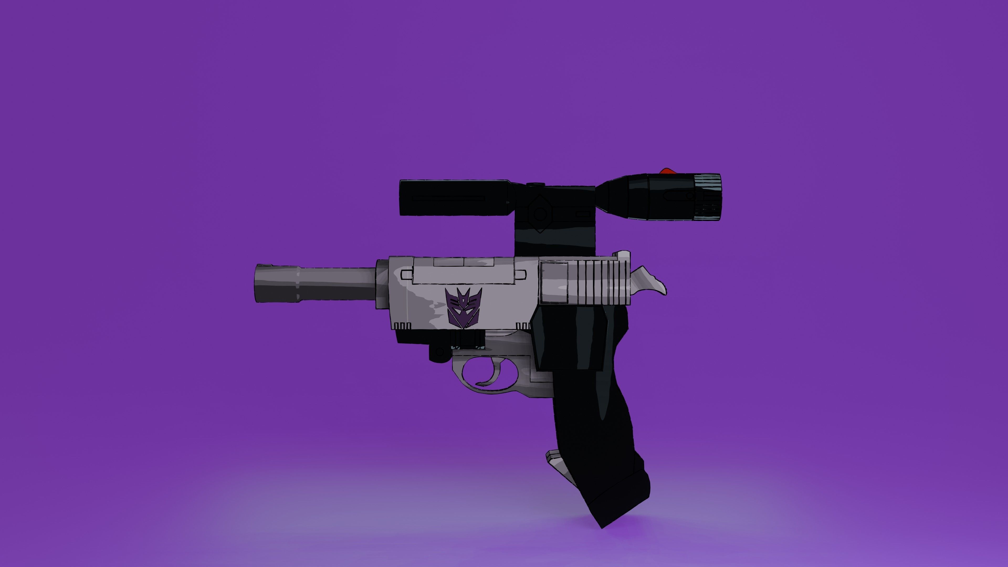 Megatron G1 3D model_11
