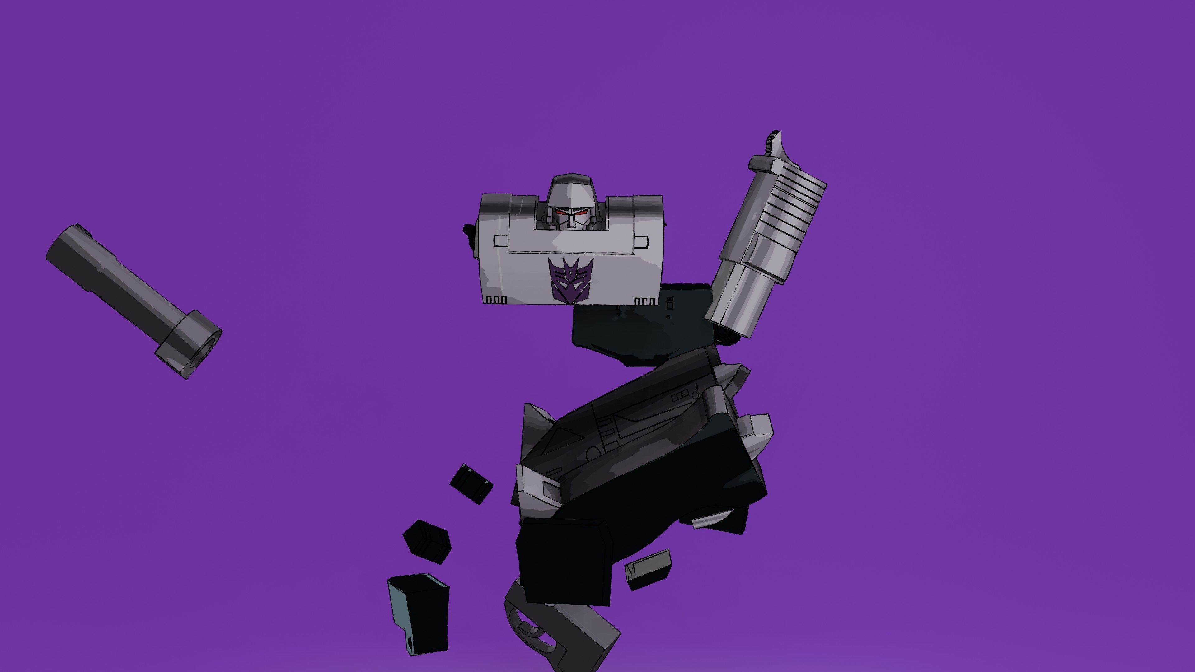 Megatron G1 3D model_17