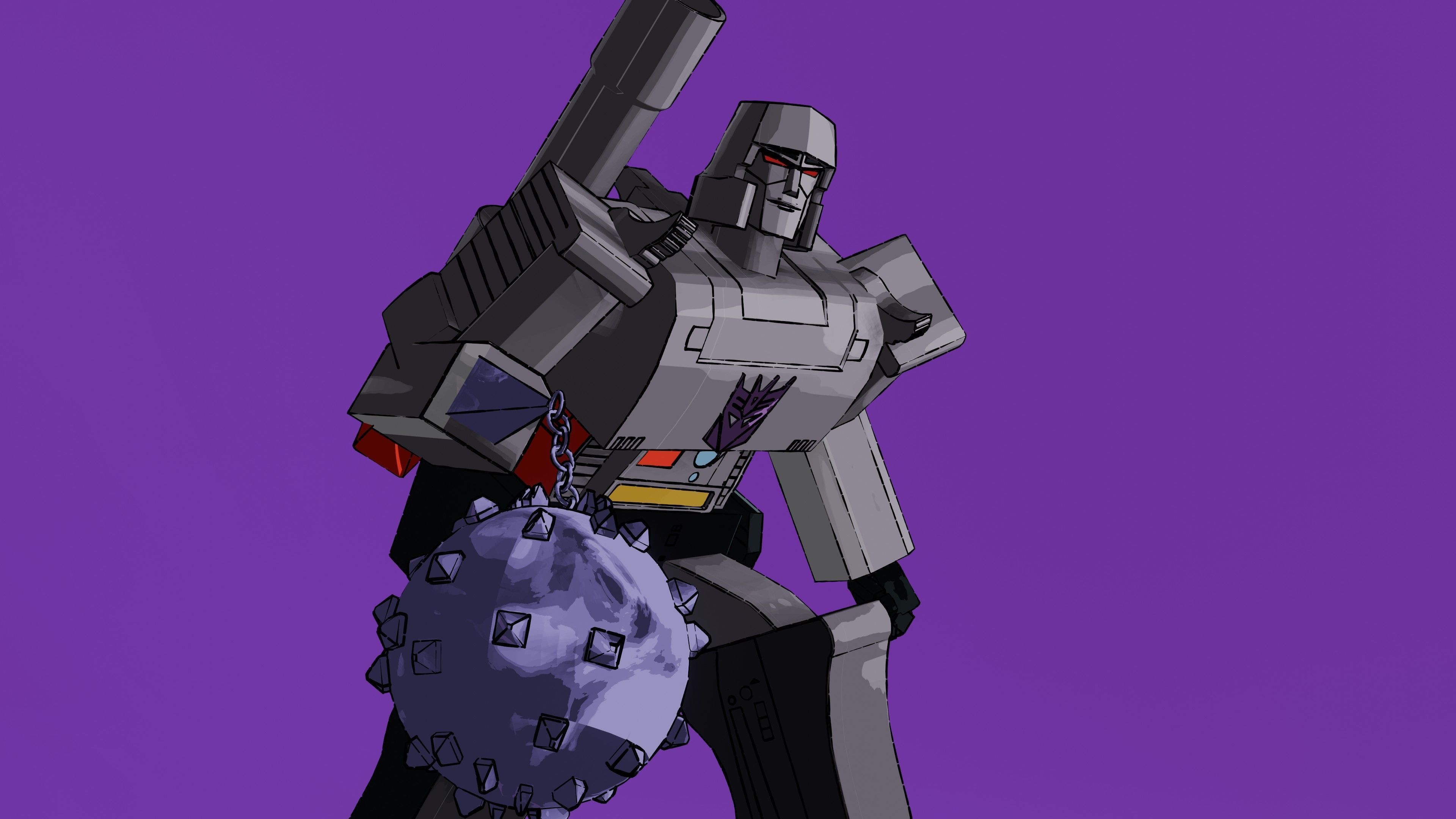 Megatron G1 3D model_3