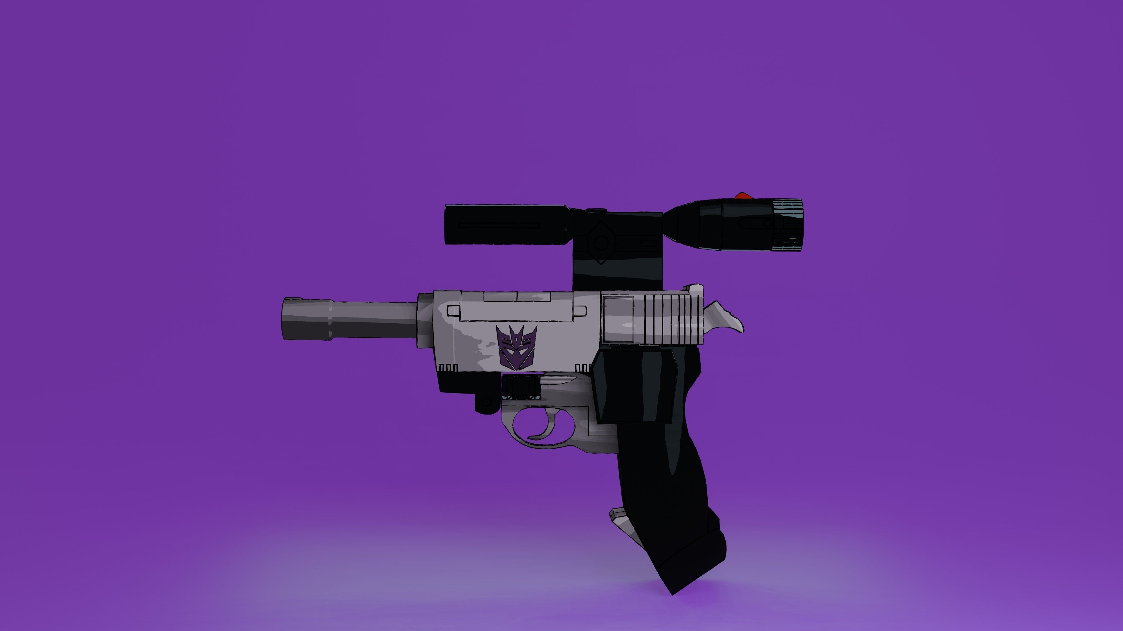 Megatron G1 3D model_18