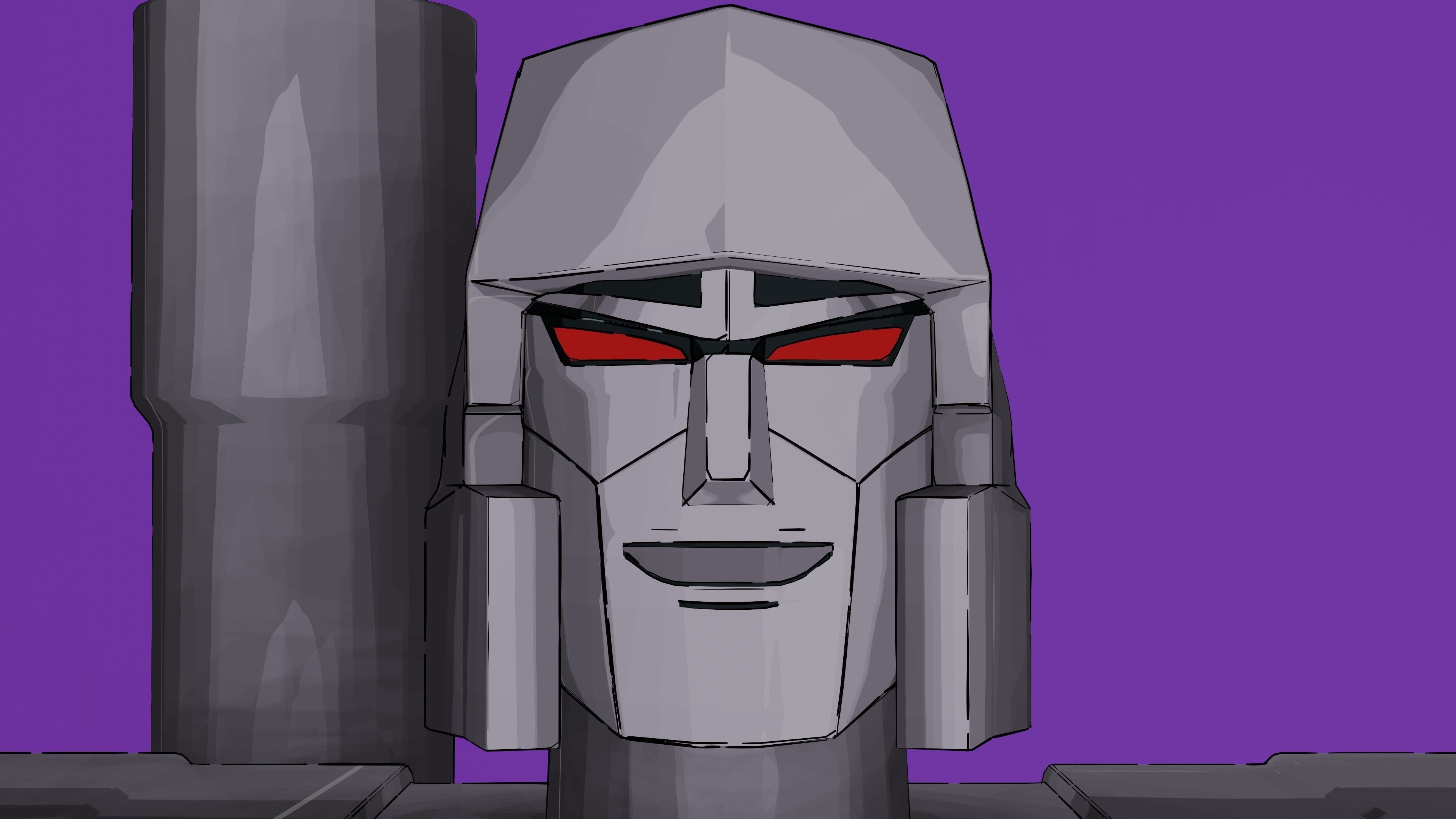 Megatron G1 3D model_10