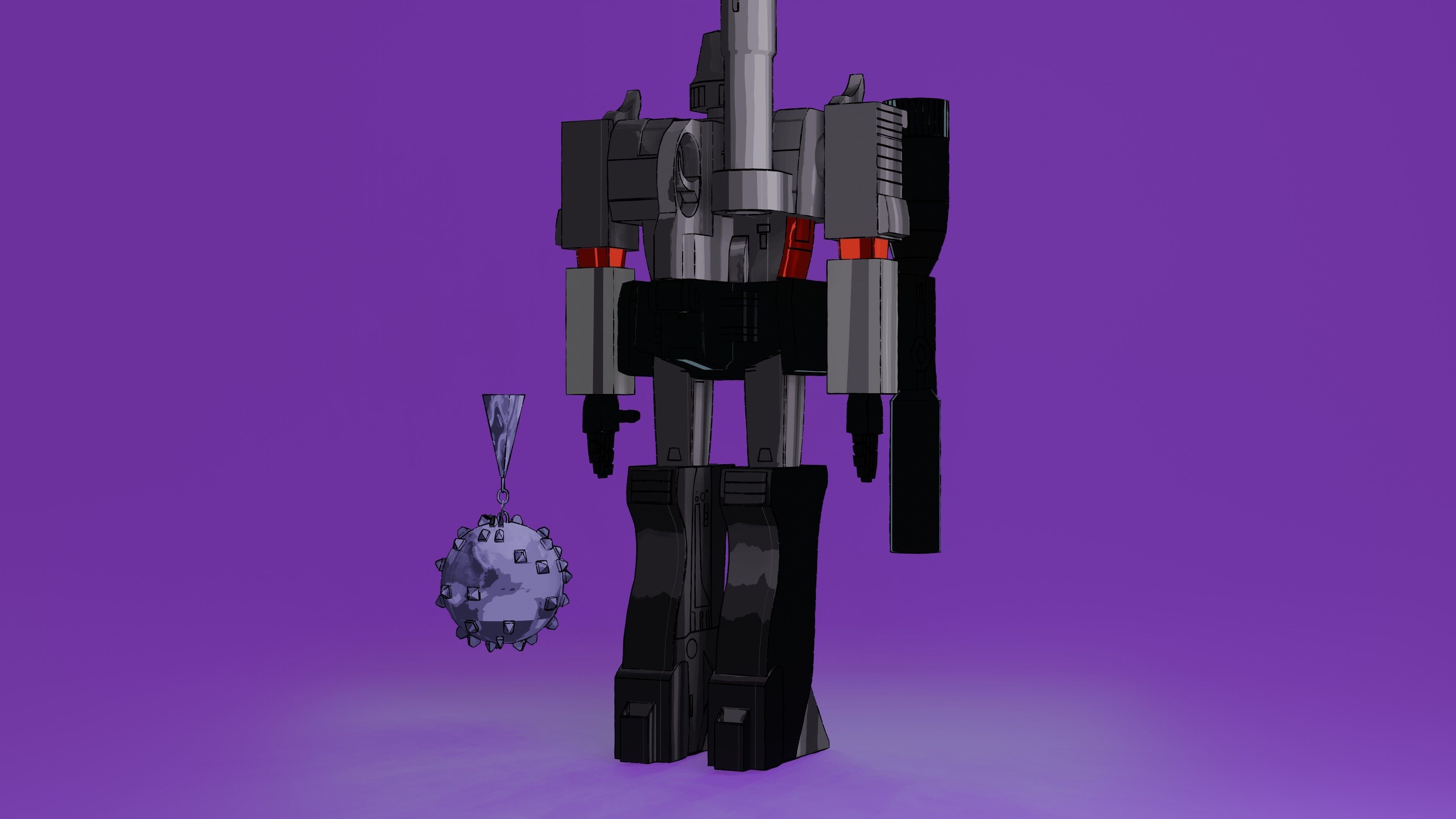 Megatron G1 3D model_20