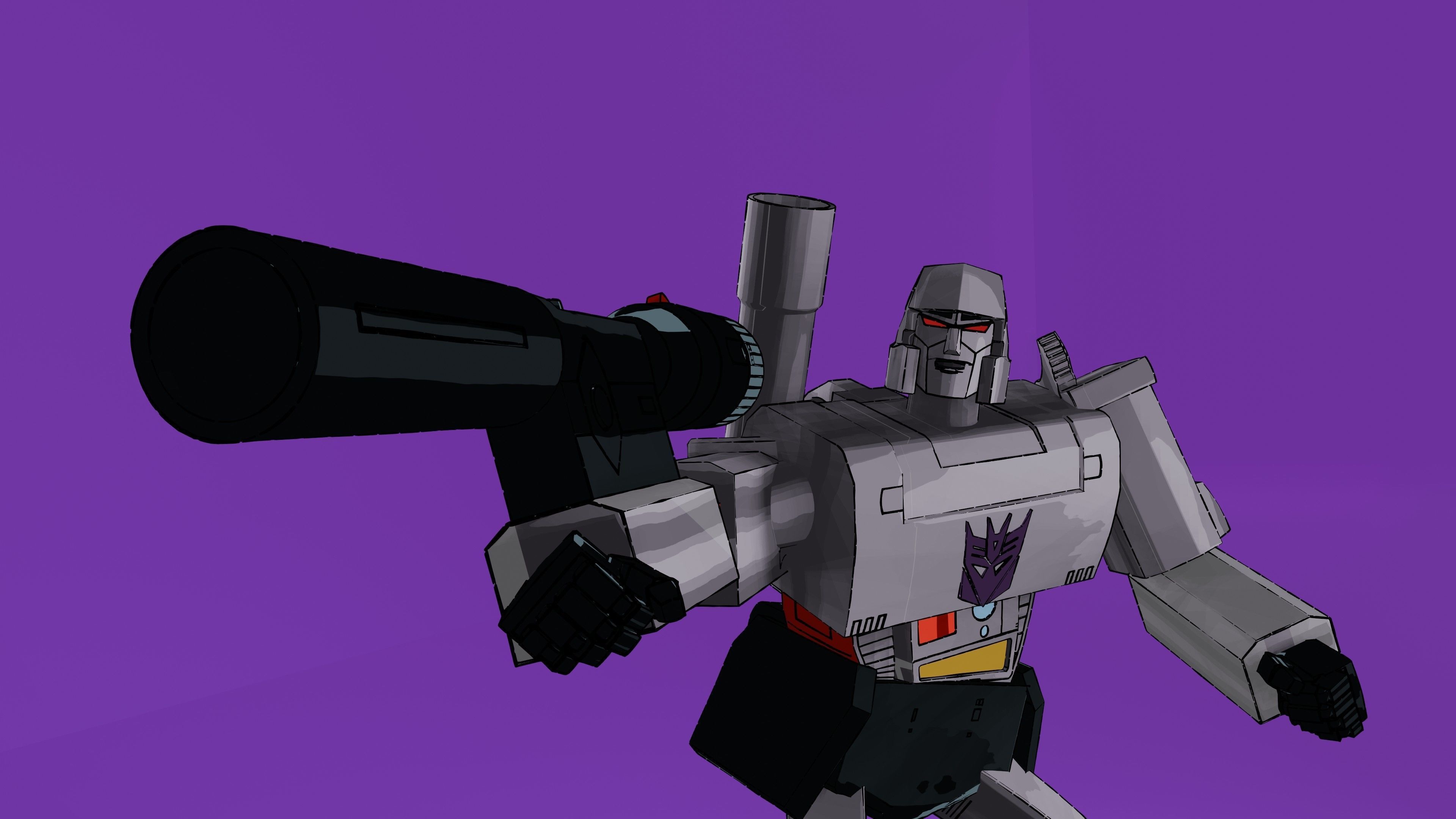 Megatron G1 3D model_6