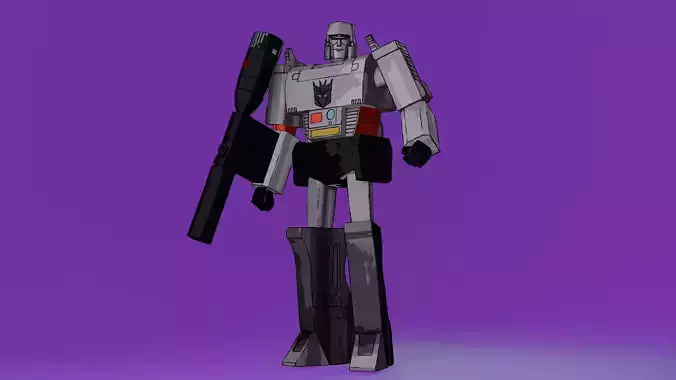 Megatron G1 3D model