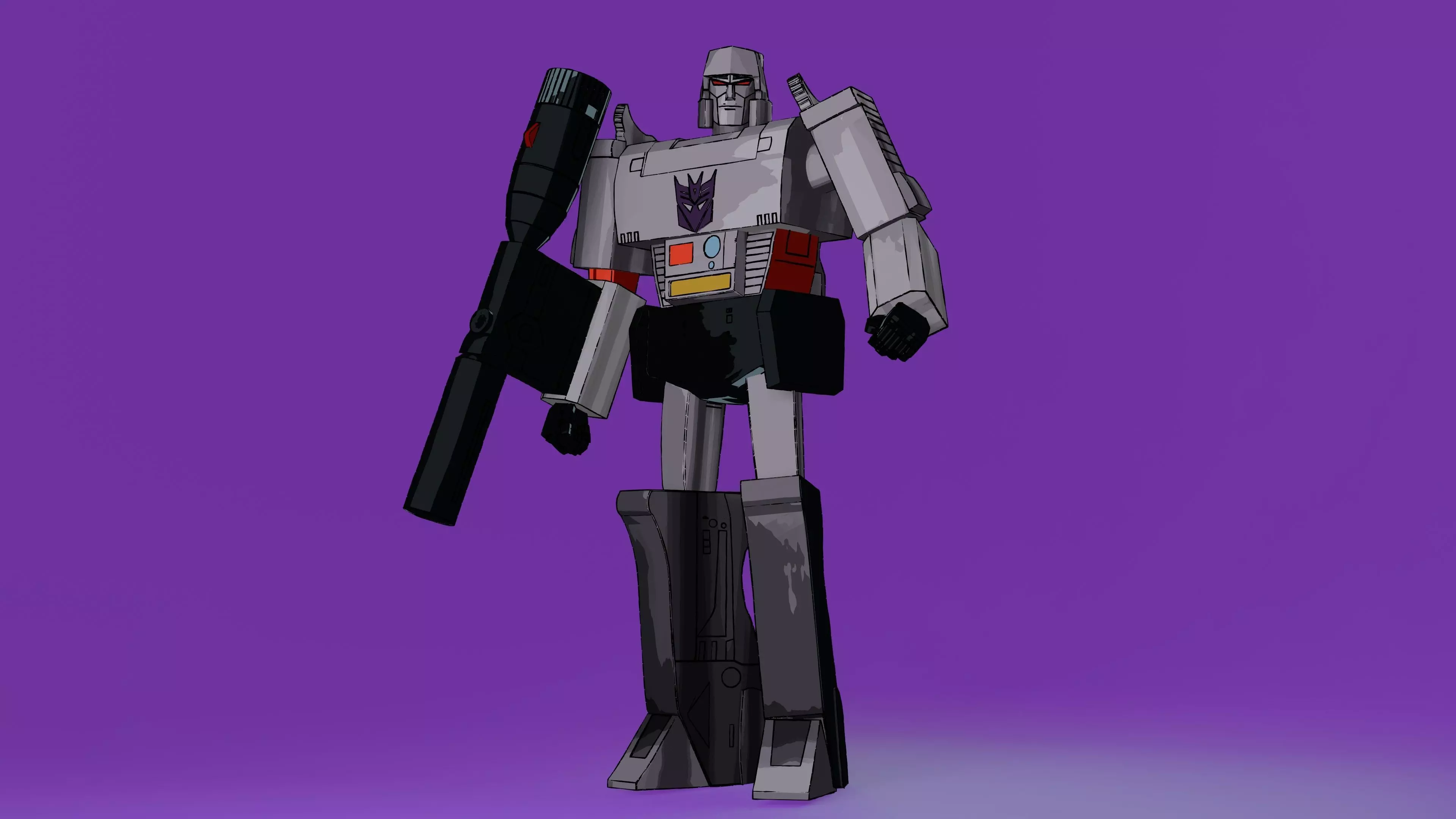 Megatron G1 3D model_0