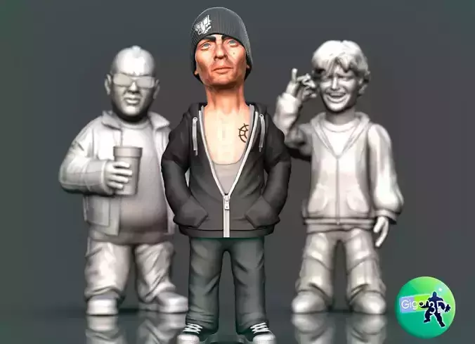 SKINNY PETE 3D print model