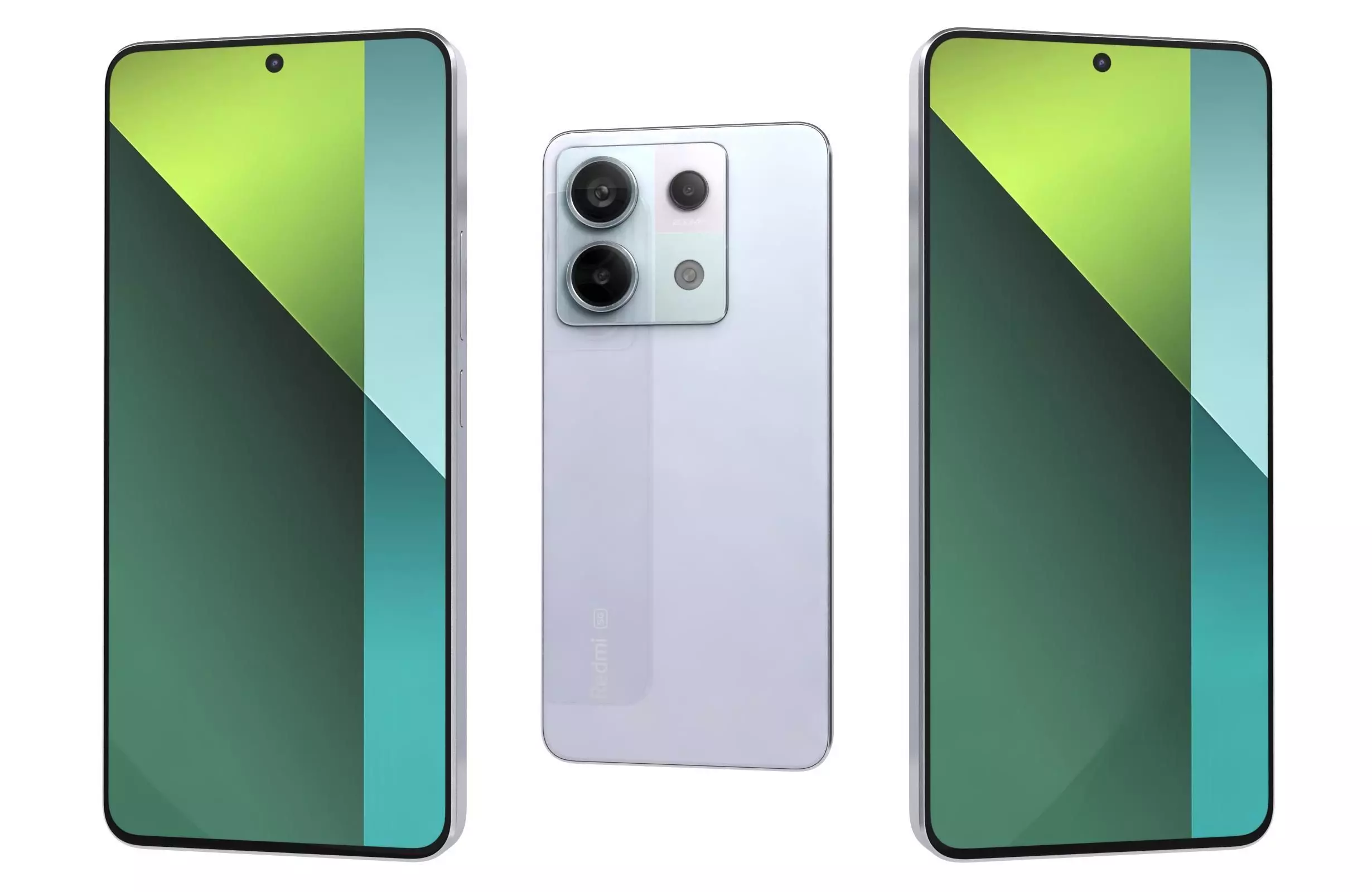 Xiaomi Redmi Note 13 Pro Aurora Purple 3D model