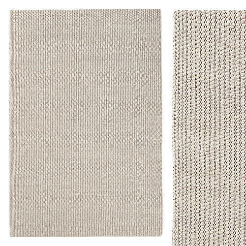 KAASNI WOOL and JUTE RUG 3D model