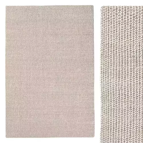 KAASNI WOOL and JUTE RUG