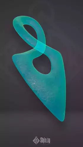 Viking Pendant Arrow