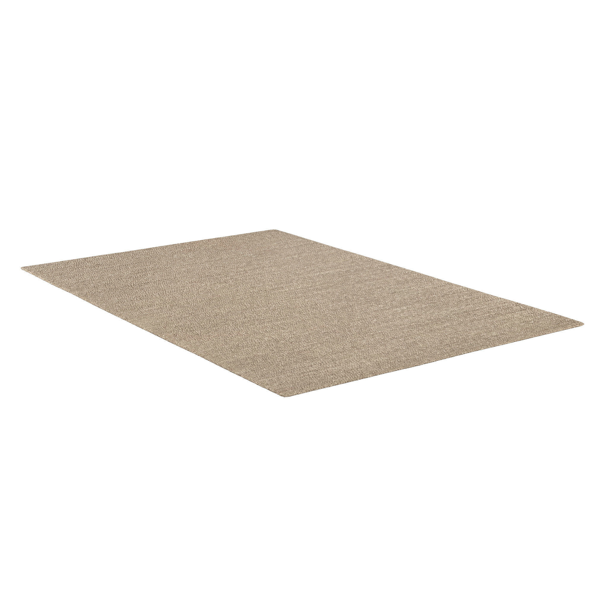 ANISAH WOOL  JUTE RUG 3D model_1