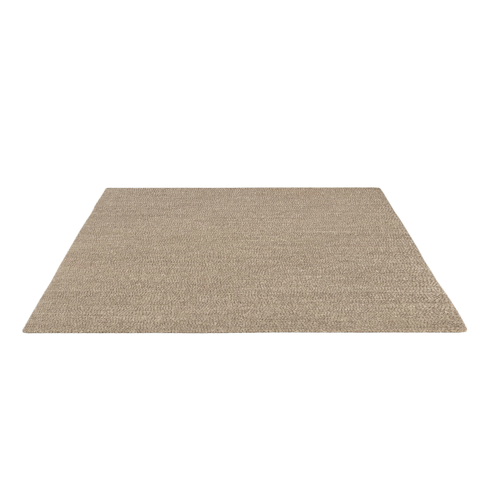 ANISAH WOOL  JUTE RUG 3D model_2