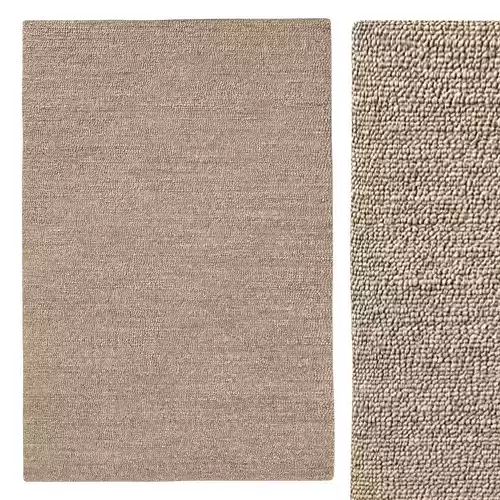 ANISAH WOOL  JUTE RUG