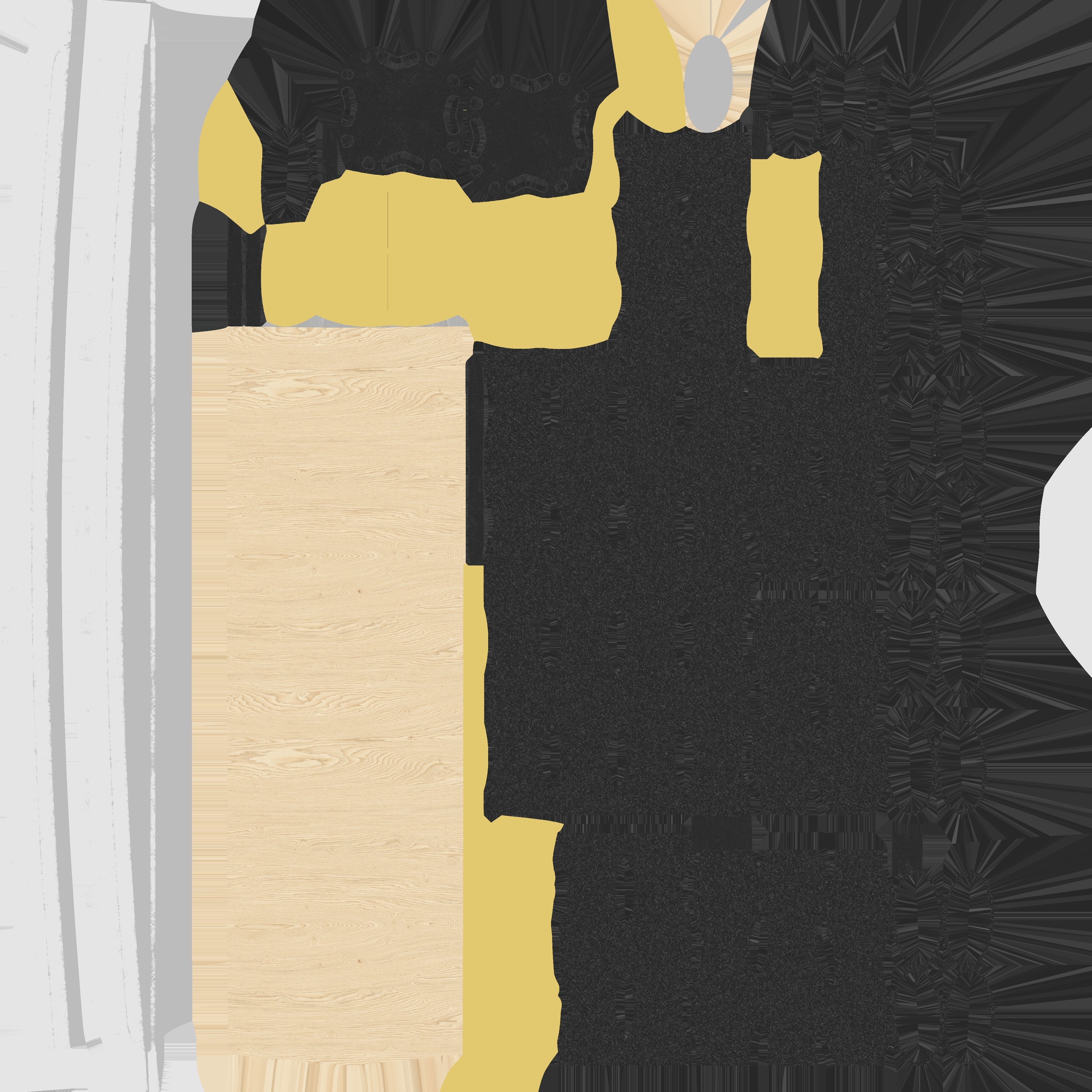 Katana Low-poly 3D model_6