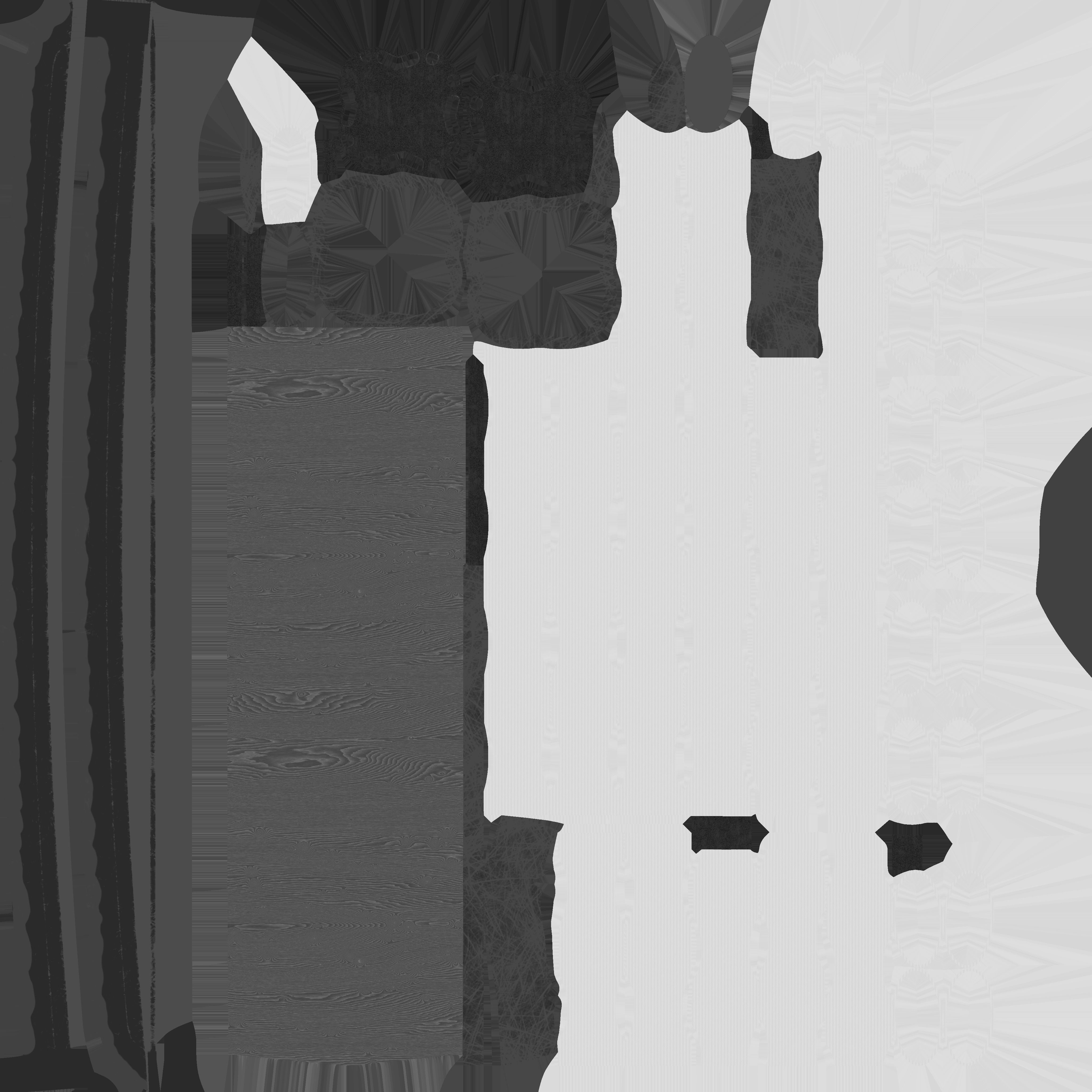 Katana Low-poly 3D model_11