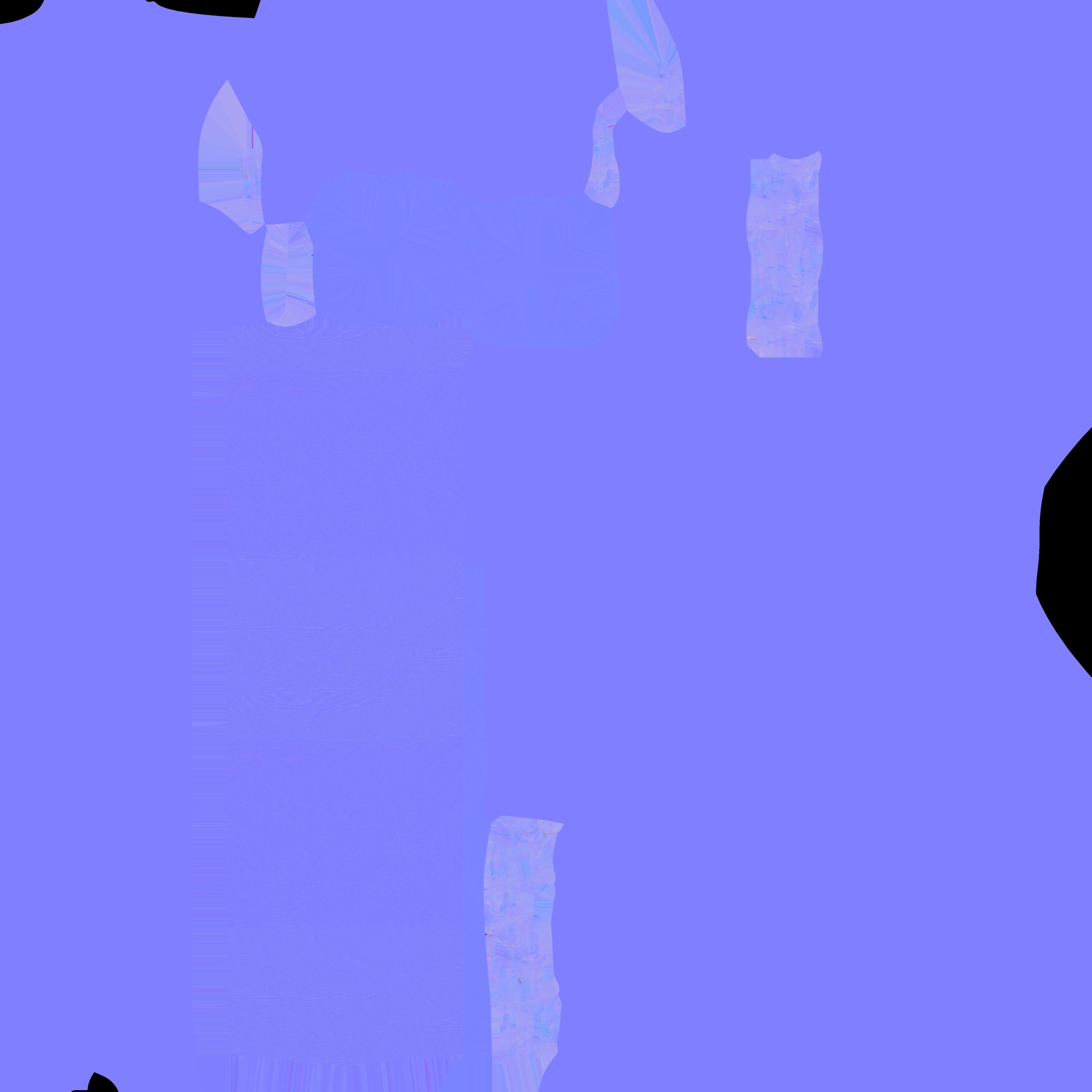 Katana Low-poly 3D model_9