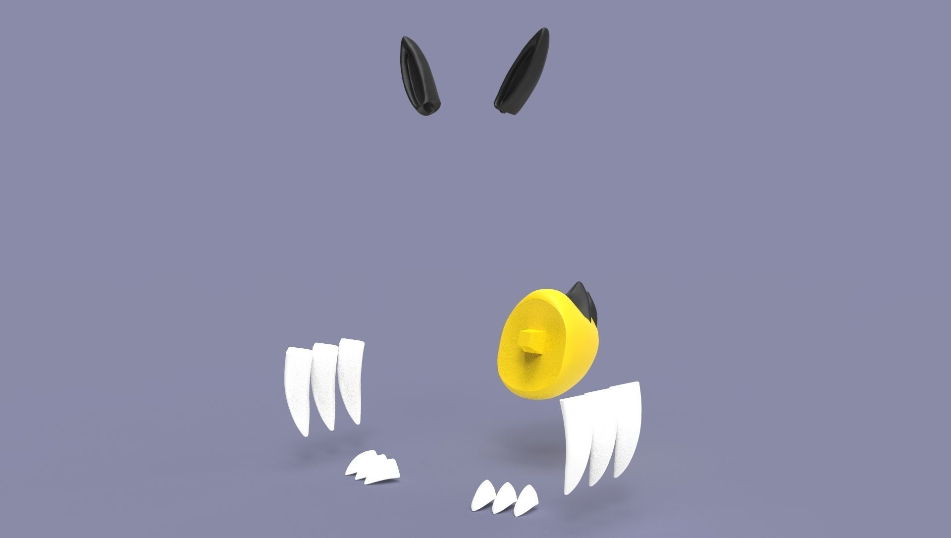 Grizzbolt Pal Palworld 3D print model_11