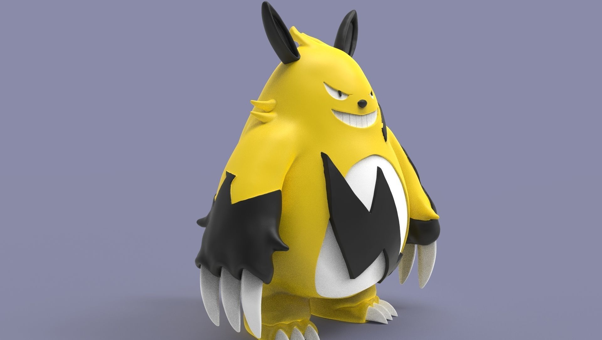 Grizzbolt Pal Palworld 3D print model_9