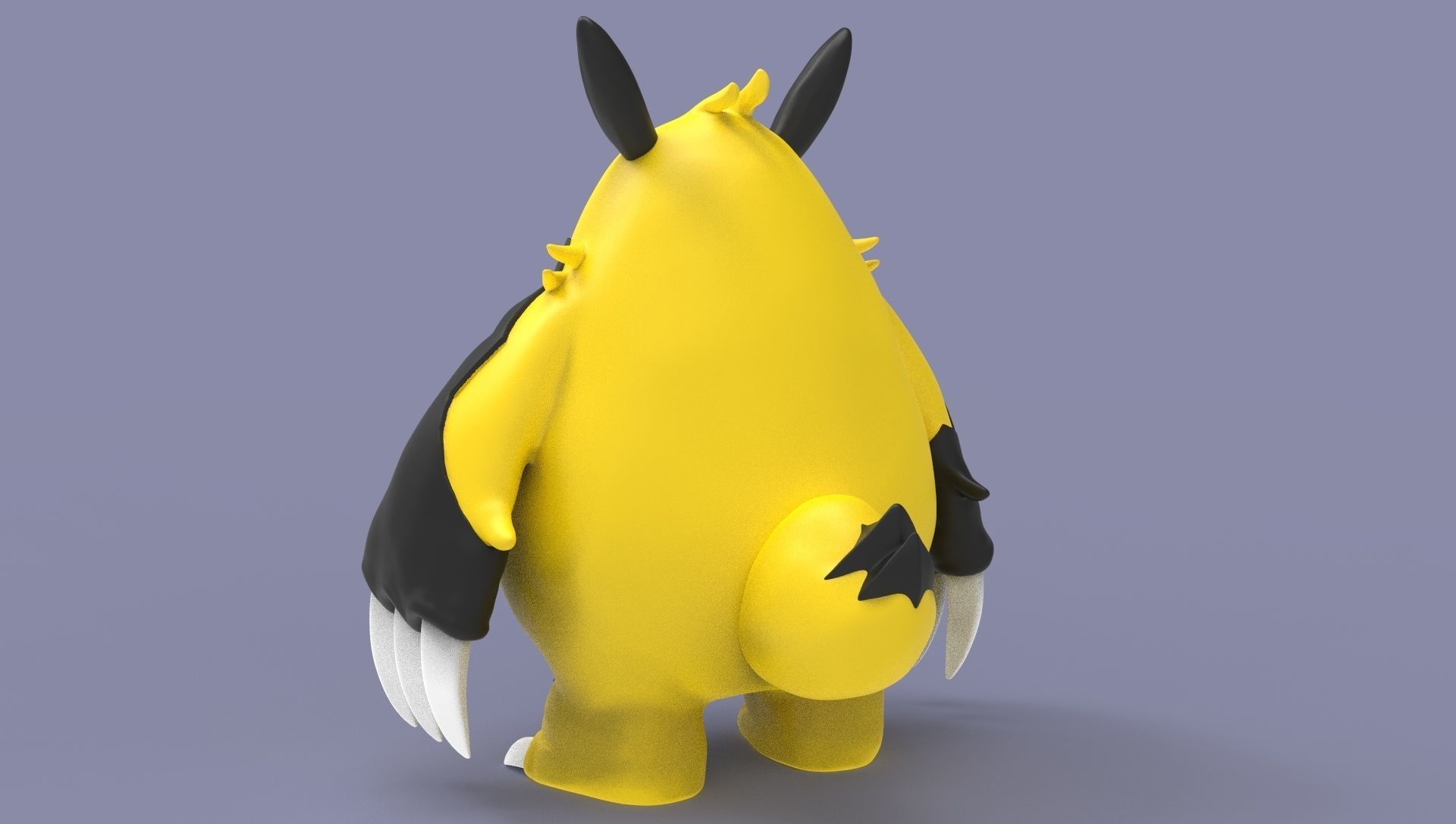 Grizzbolt Pal Palworld 3D print model_6