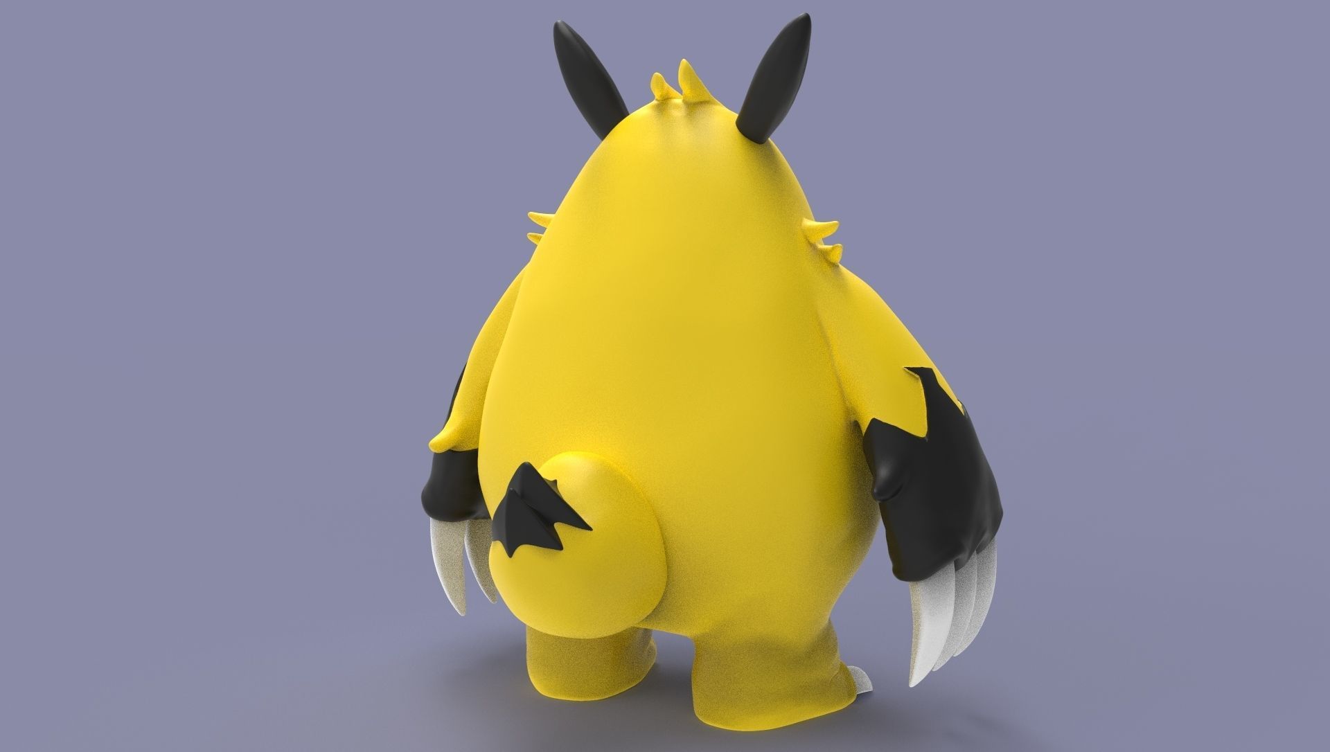 Grizzbolt Pal Palworld 3D print model_7