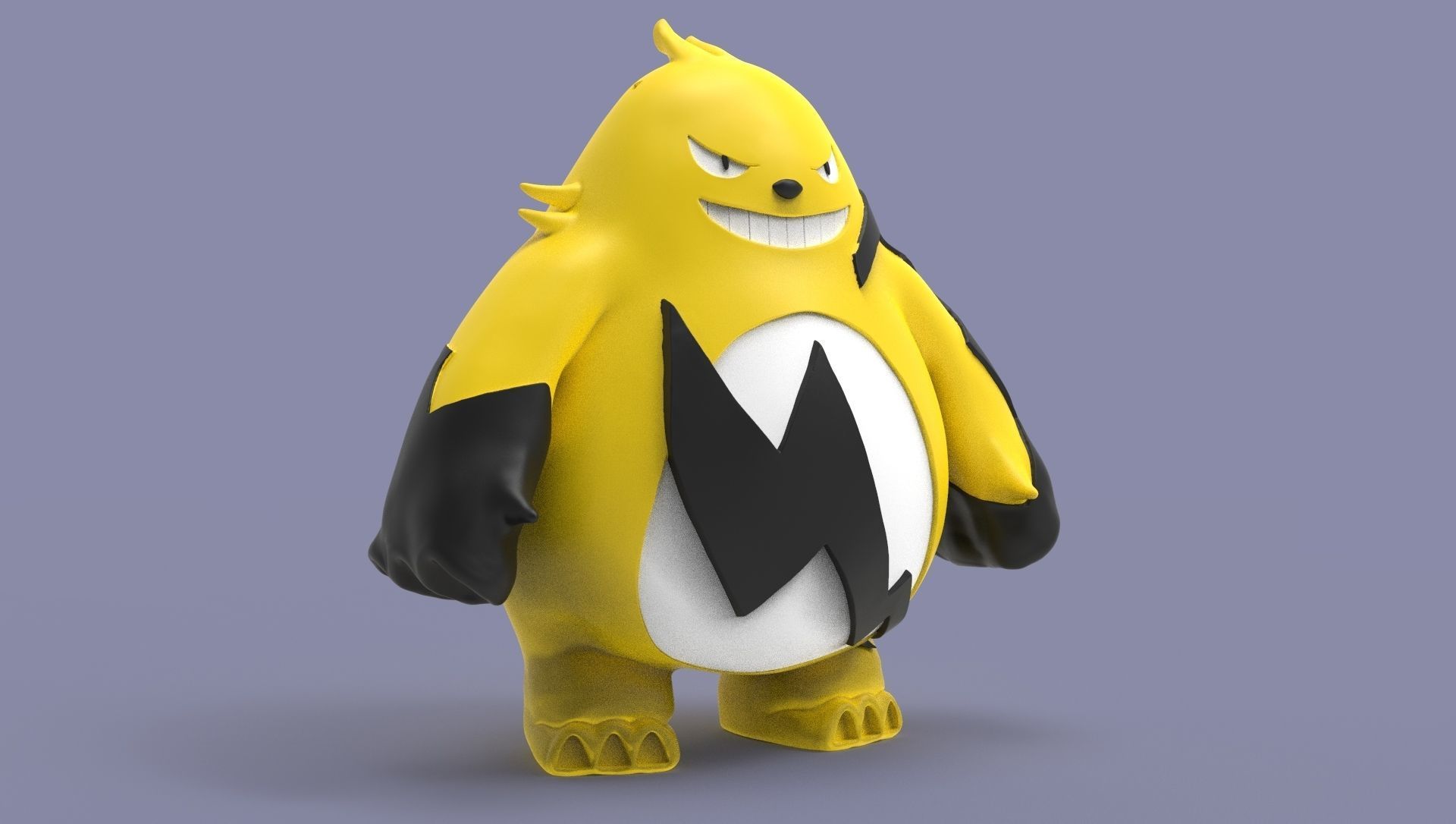 Grizzbolt Pal Palworld 3D print model_18